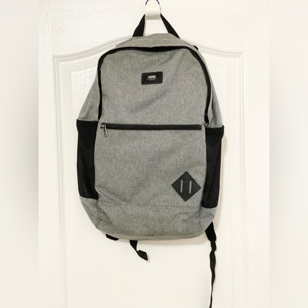 Vans Off the Wall Grey Backpack